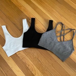 Aerie Ribbed Lounge Bralettes